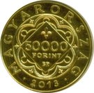 50 000 Forint (Gold Florin of Louis I)