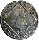 30 Krajczár - Mária Terézia (Maria Theresia; 1740-1780)