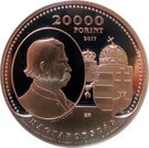 20 000 Forint (Austro-Hungarian Compromise of 1867)