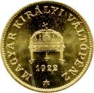 20 Fillér - IV. Károly (Karl IV - 1916-1918)