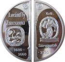 2 x 2000 Forint (Zsuzsanna Lorántffy)