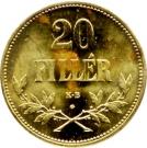 20 Fillér - IV. Károly (Karl IV - 1916-1918)