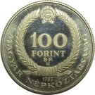 100 Forint (Béla Czóbel)