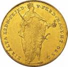 1 Dukát - V. Ferdinánd (1835-1848; War of Independence Coinage)