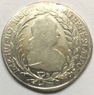20 Krajczár - Mária Terézia (Maria Theresia; 1740-1780)