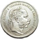 20 Krajczár - I. Ferenc József (Franz Joseph I; 1848/1867-1916)