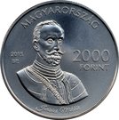 2000 Forint (The castle of Kőszeg)