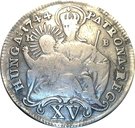 15 Krajczár - Mária Terézia (Maria Theresia; 1740-1780)