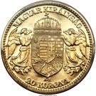 20 Korona - IV. Károly (Karl IV - 1916-1918)