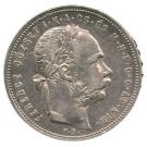 1 Forint - I. Ferenc József (Franz Joseph I; 1848/1867-1916)