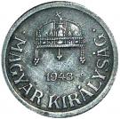 2 Fillér - Miklós Horthy