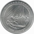 2000 Forint (Zsuzsanna Kossuth)