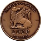 2000 Forint - Somogyvár - Kupavár