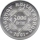 3000 Forint (Hungarian Silver Coinage Millennium)