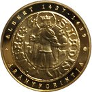 50 000 Forint (Gold florin of Albert Habsburg)