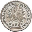 3 Krajczár /Garas/ -Mária Terézia (Maria Theresia; 1740-1780)