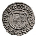 Denár Thick Strike - Rudolf (1576-1608)