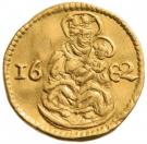 ¼ Ducat Obulus strike - I. Lipót (1657-1705)