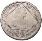 30 Krajczár - Mária Terézia (Maria Theresia; 1740-1740)