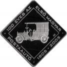 500 Forint (Centenary of the first mail van in Hungary)
