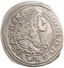 3 Krajczár /Garas/ - I. Lipót (Leopold I; 1697-1705)