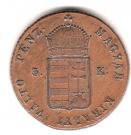 3 Krajczár (War of Independence Coinage)