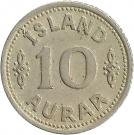 10 Aurar - Christian X
