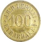 100 Aurar (J. R. B. Lefolii)
