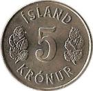5 Krónur
