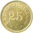 25 Aurar (P. J. Thorsteinsson)