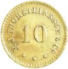 10 Aurar (P. J. Thorsteinsson)
