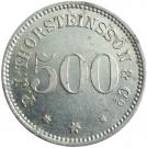 500 Aurar (P. J. Thorsteinsson)