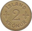 2 Krónur - Christian X