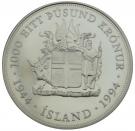1000 Krónur (Ásgeir Ásgeirsson)