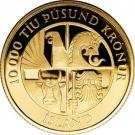 10 000 Krónur (1st Settlement)