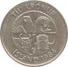 10 Krónur (Non-magnetic)