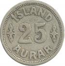 25 Aurar - Christian X