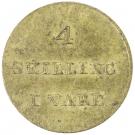 4 Skilling (C. F. Siemsen)