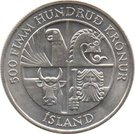 500 Krónur (1st Settlement)