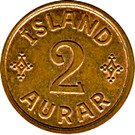 2 Aurar - Christian X