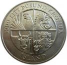 1000 Krónur (1st Settlement)