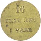 16 Skilling (C. F. Siemsen)
