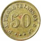 50 Aurar (P. J. Thorsteinsson)