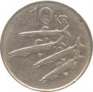 10 Krónur (Non-magnetic)