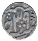 1 Rupee - Shah Alam II [Baji Rao II]