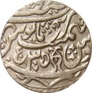 1 Rupee - Shah Alam II (Najibabad mint)