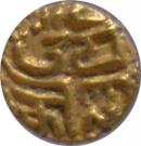 2 Fanams - Raja Raja (Chola Empire)