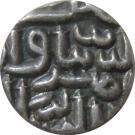 ¼ Tanka - Nasir al-din Mahmud Shah I (Mustafabad mint)