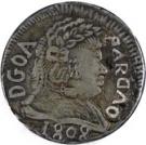 1 Pardao - João Prince (Goa mint)