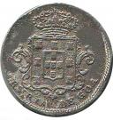 1 Rupia - Maria II (Lisboa mint to Goa)